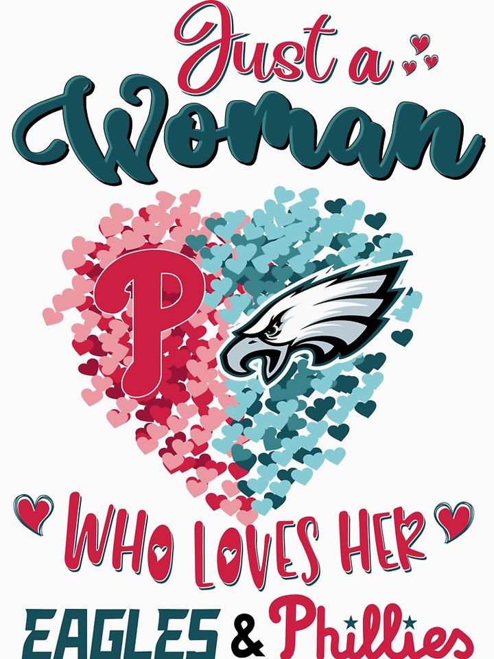 Philadelphia eagles, philadelphia phillies Classic T-Shirt, Gift For Fan