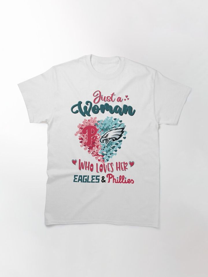 Philadelphia eagles, philadelphia phillies Classic T-Shirt, Gift For Fan