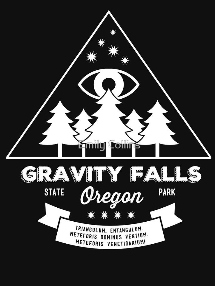 Visit Gravity Falls, Oregon! Pullover Sweatshirt