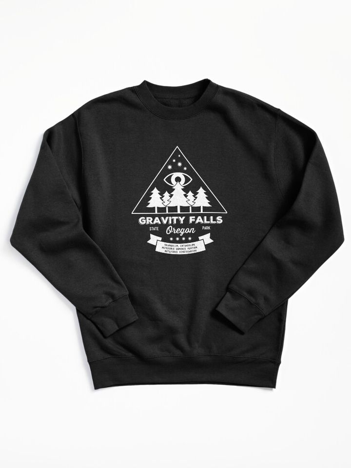 Visit Gravity Falls, Oregon! Pullover Sweatshirt