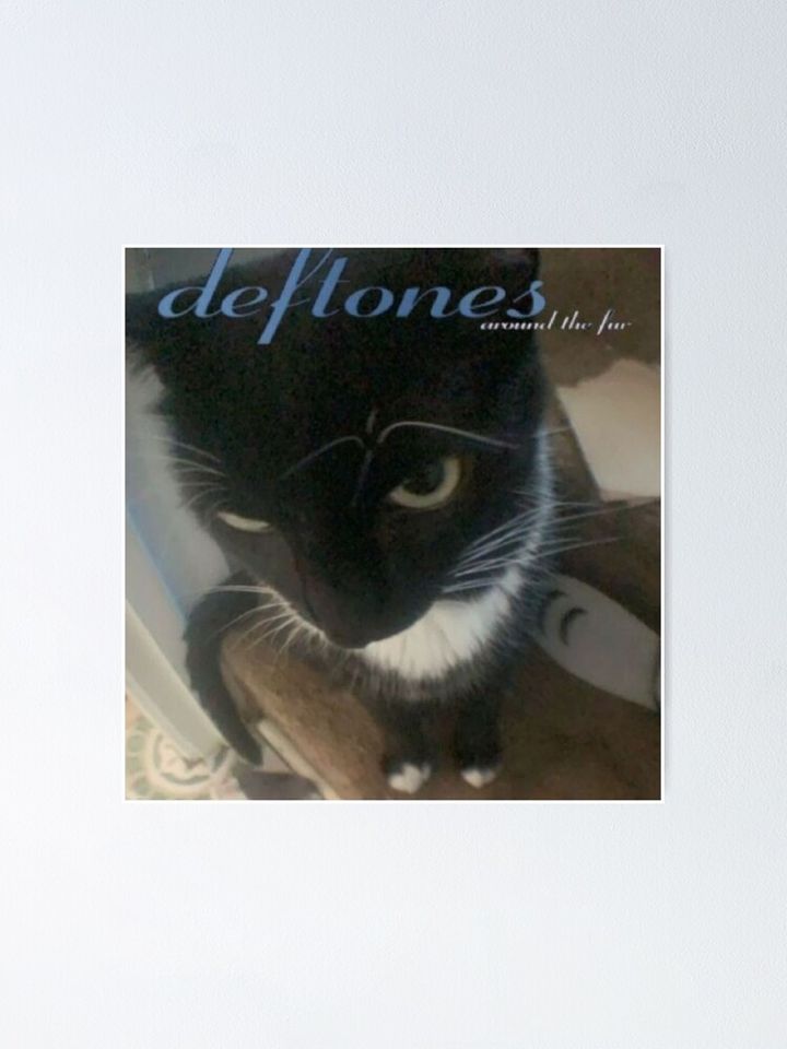 Metal Band Poster – Alternative Rock Music Wall Decor