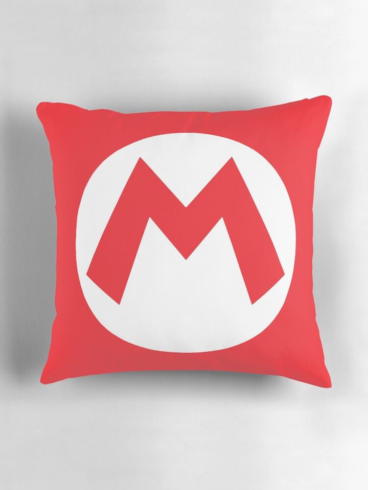 Funny M Pillow