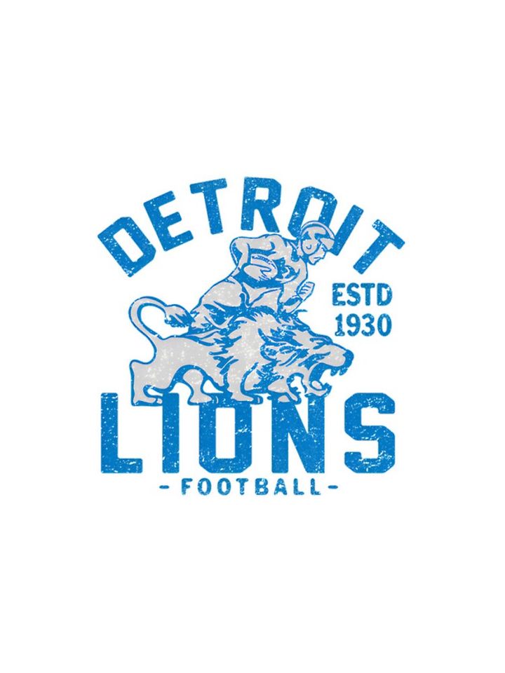 Detroit Lions iPhone Case