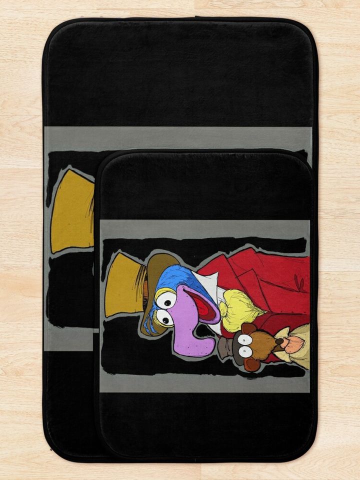 the muppet christmas carol Bath Mat