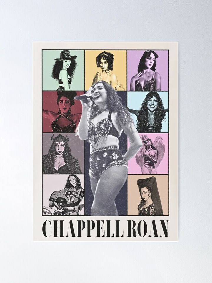 Best Chappell Roan Eras Tour Poster Poster