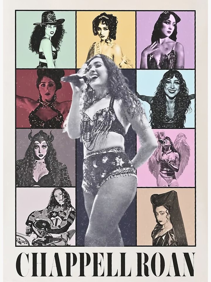 Best Chappell Roan Eras Tour Poster Poster