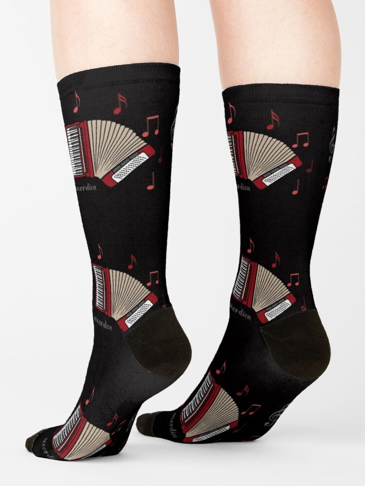 Accordion Socks
