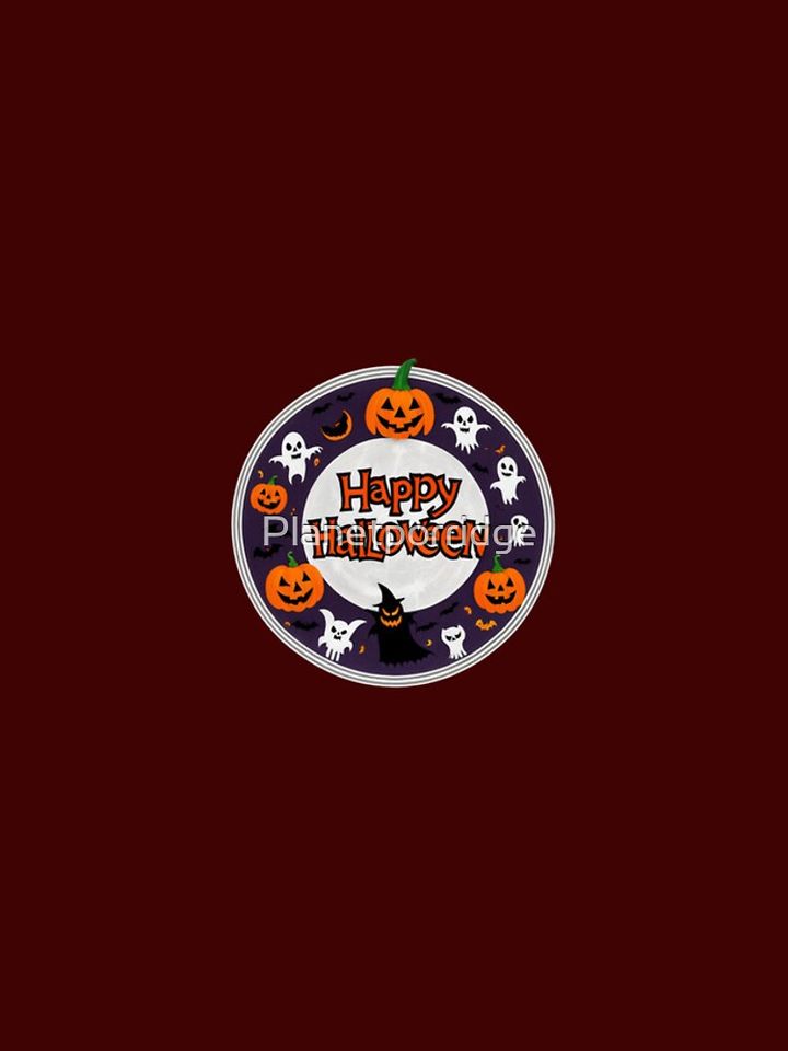 Happy Halloween Artwork iPhone Case