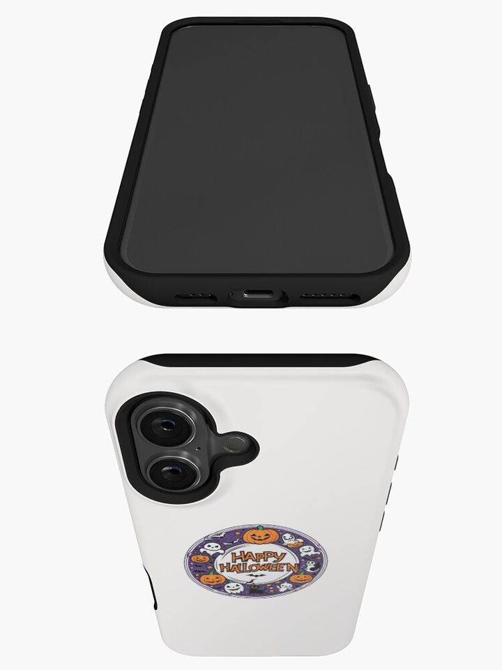Cute Halloween Decoration iPhone Case