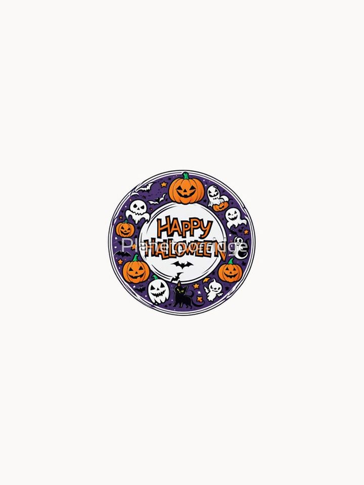 Cute Halloween Decoration iPhone Case
