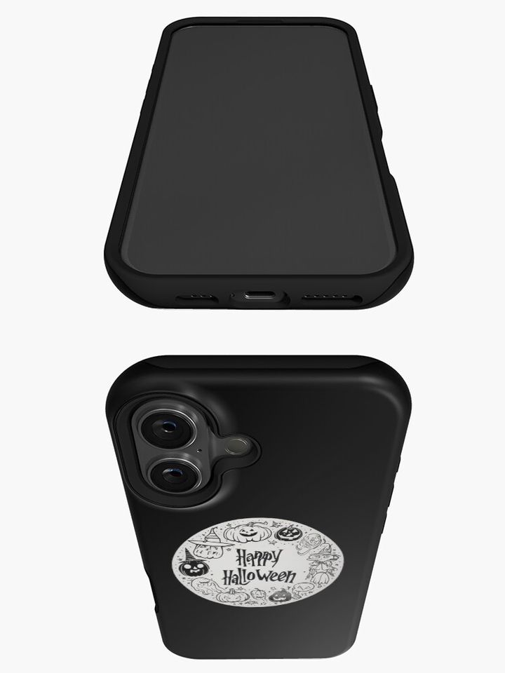 Designs for Halloween  iPhone Case