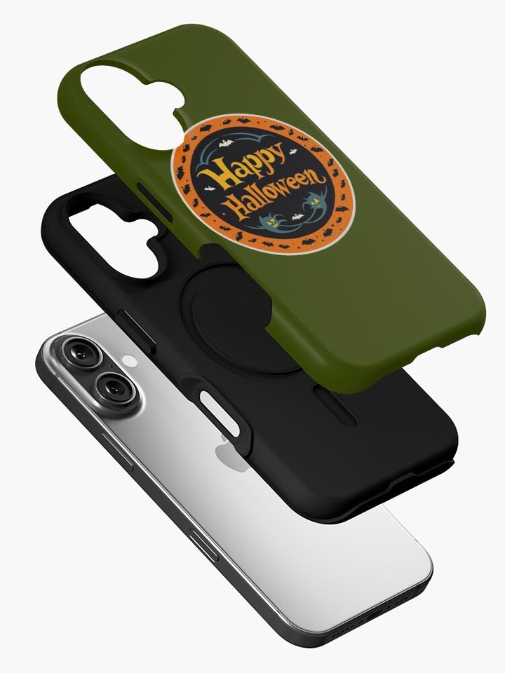 Cool Halloween Artwork iPhone Case