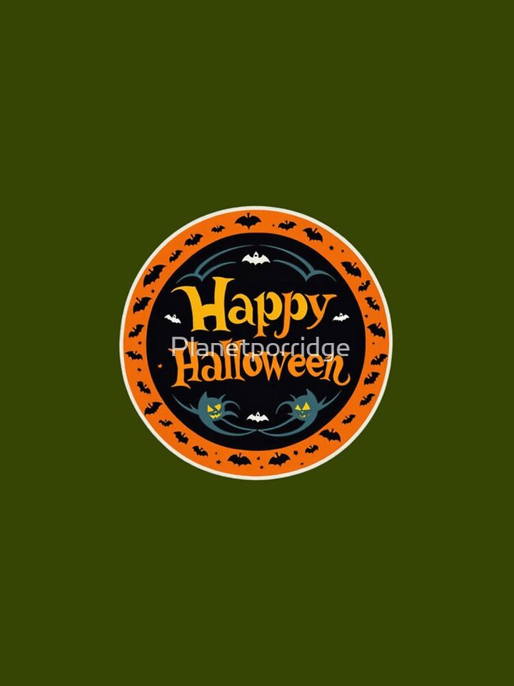 Cool Halloween Artwork iPhone Case