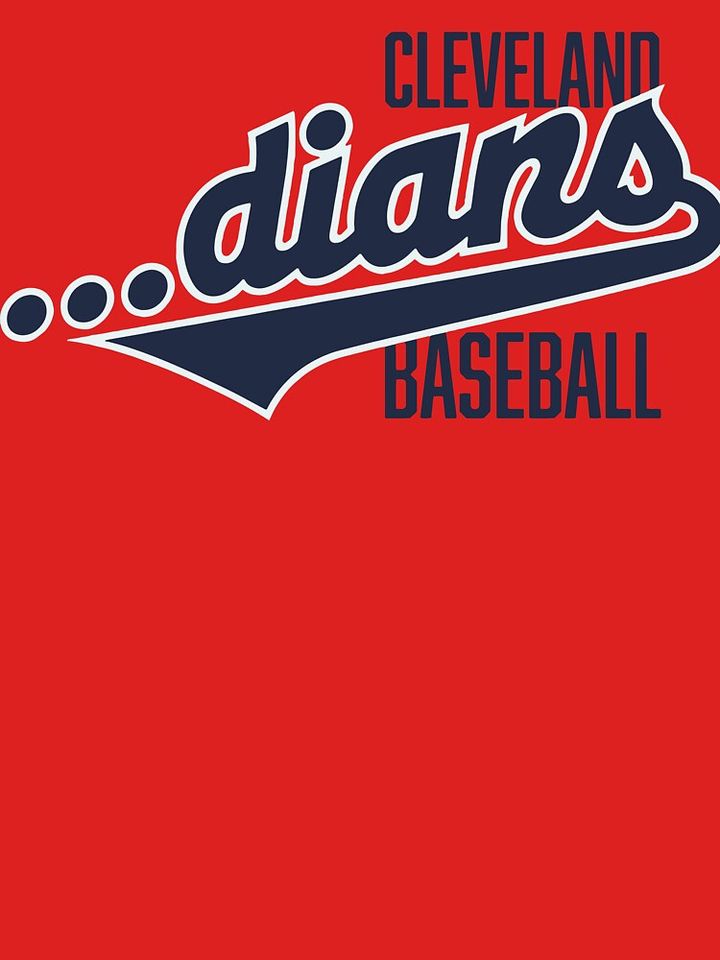 …dians Baseball Classic T-Shirt