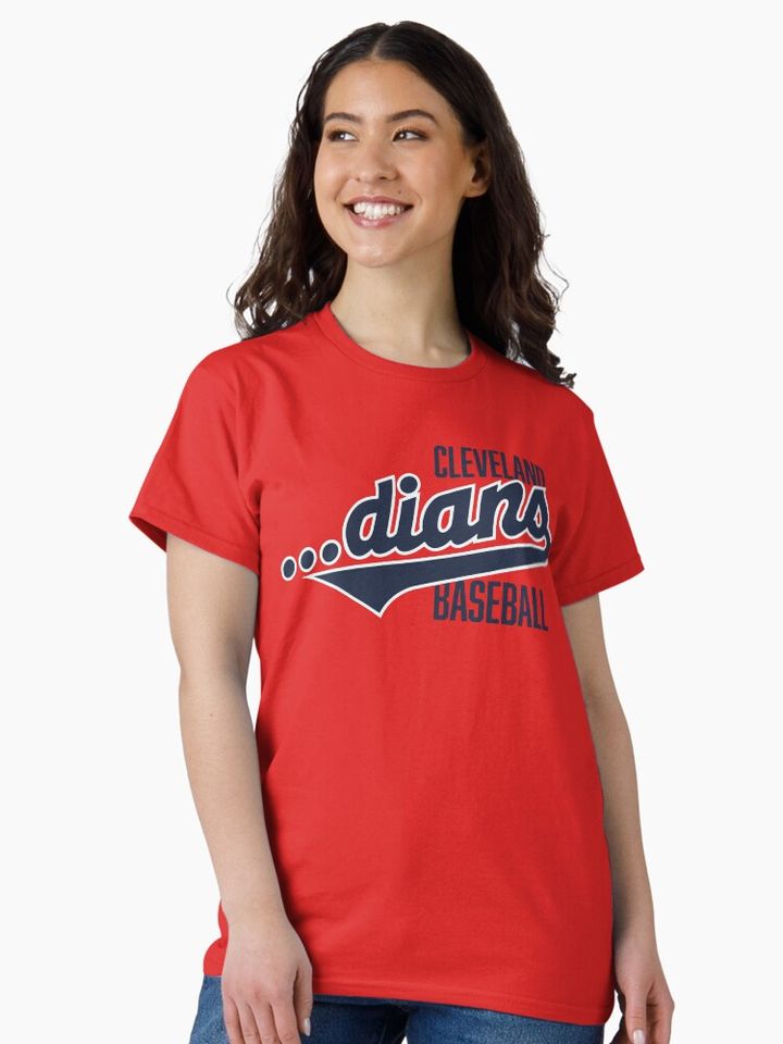 …dians Baseball Classic T-Shirt