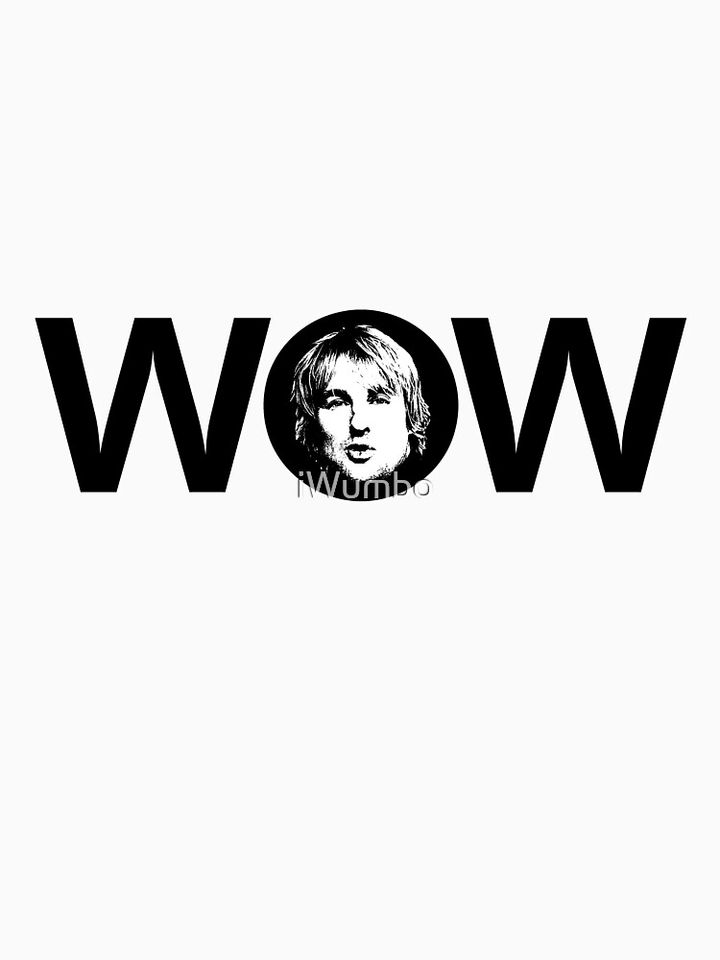Owen Wilson WOW Classic T-Shirt