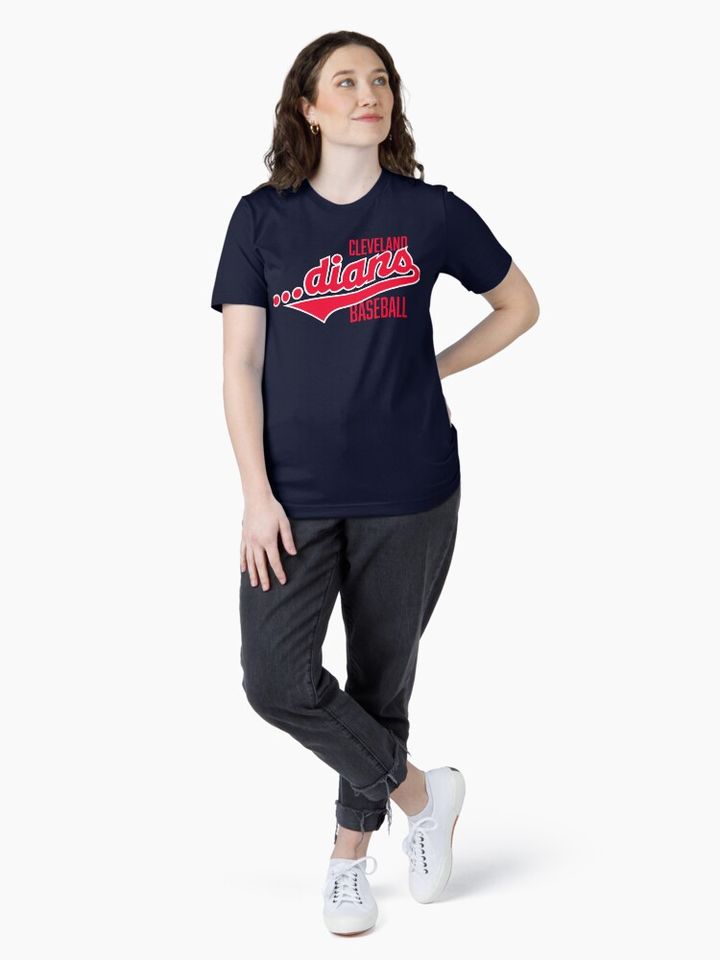 …dians Baseball T-Shirt