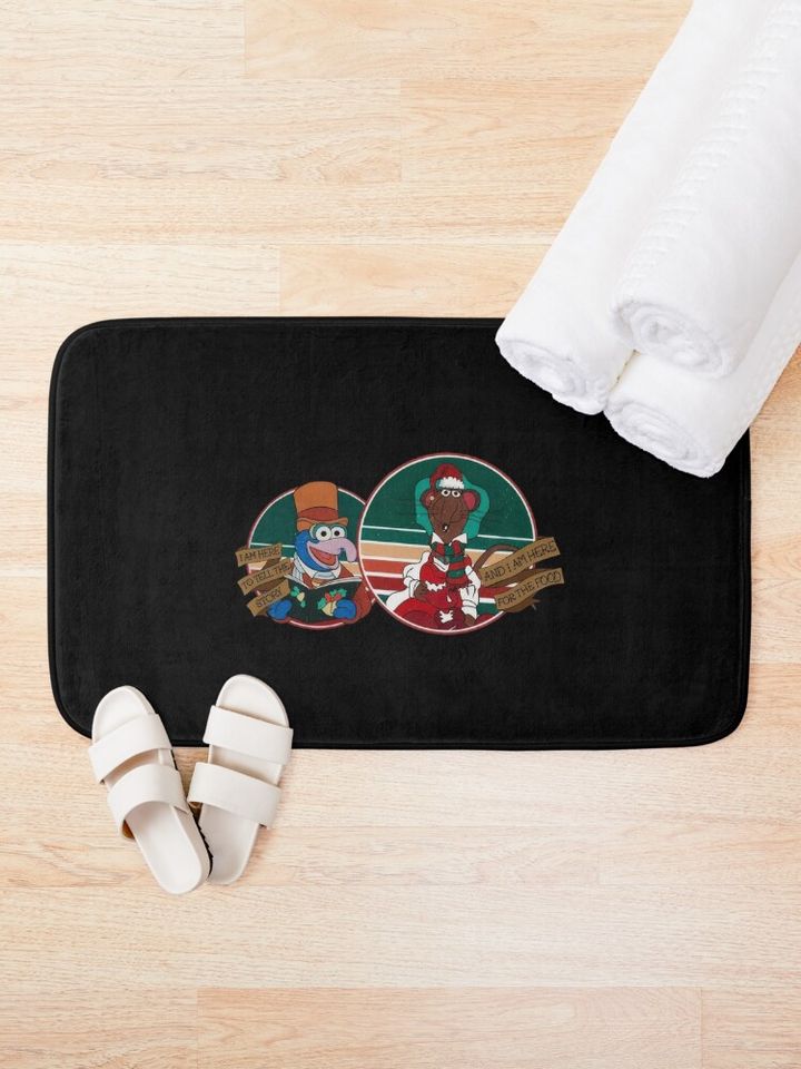 muppets christmas carol Bath Mat