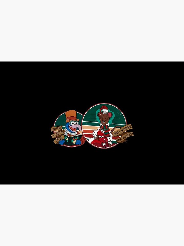 muppets christmas carol Bath Mat