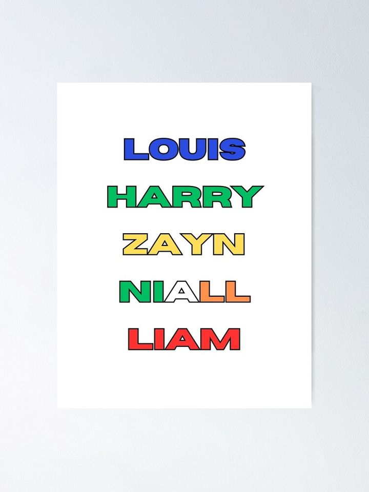 One Direction Poster