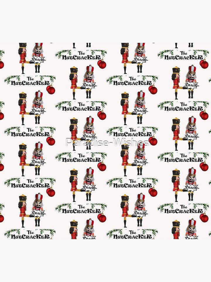 The Nutcracker white or light bg Socks