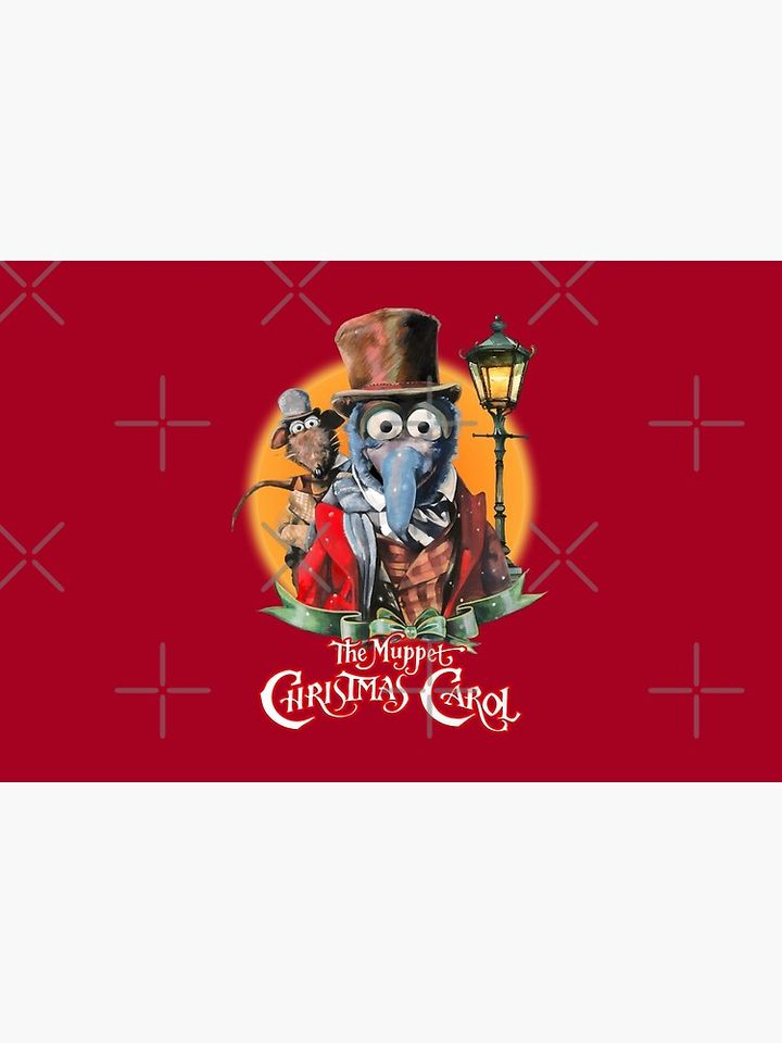Muppet Christmas Carol - Gonzo and Rizzo Bath Mat