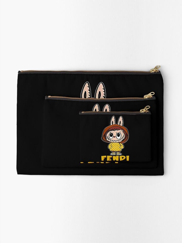 Labubu Zipper Pouch, Cute Bags Gift, Gift for Fan