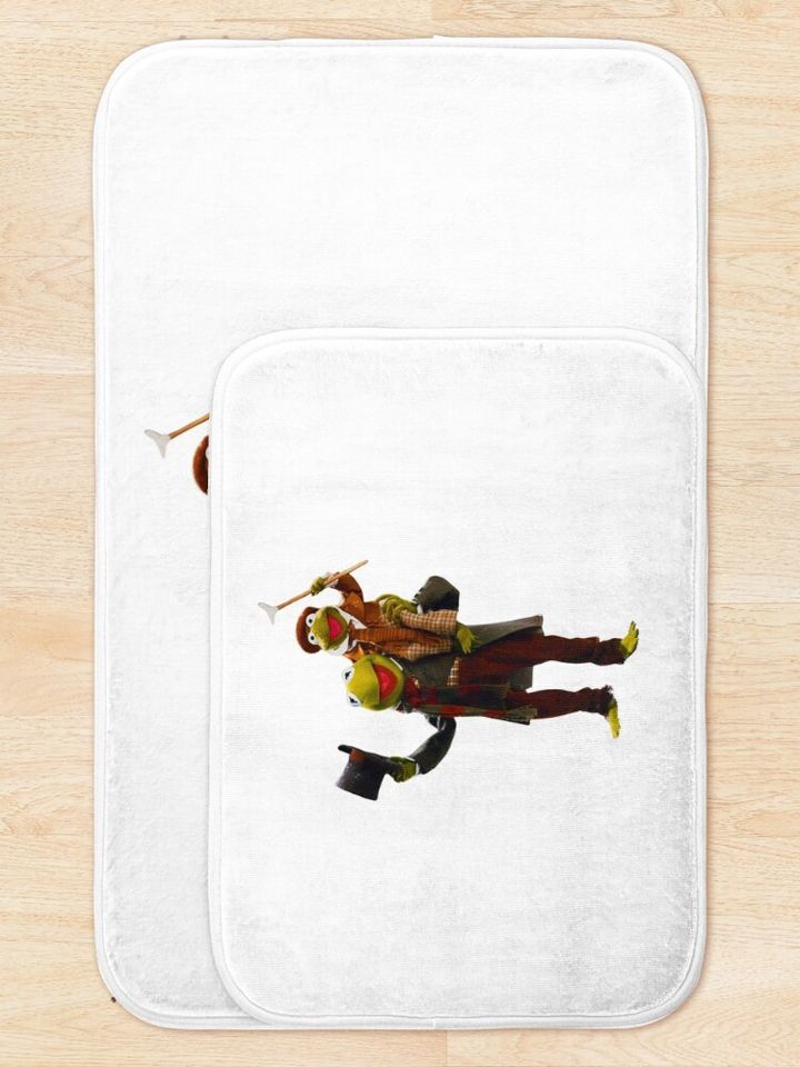  the muppet christmas carol Bath Mat