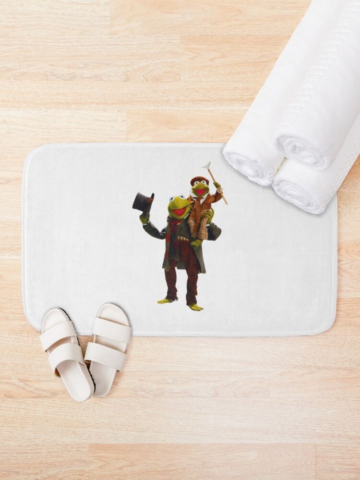  the muppet christmas carol Bath Mat