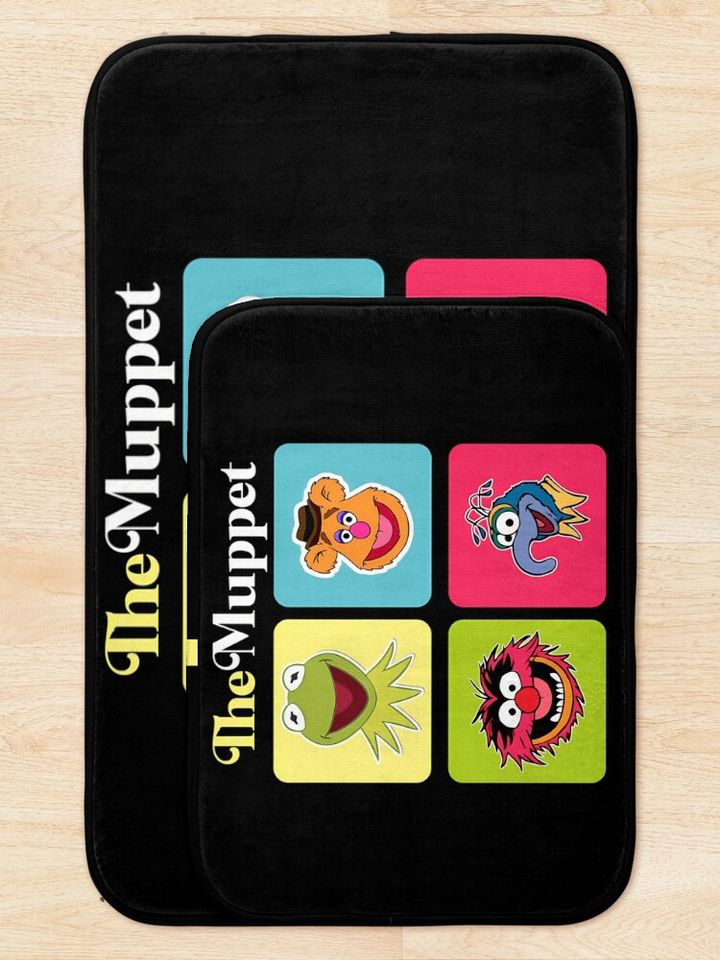 Muppets Art Bath Mat