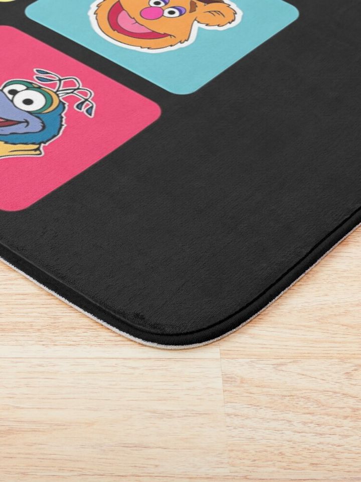 Muppets Art Bath Mat