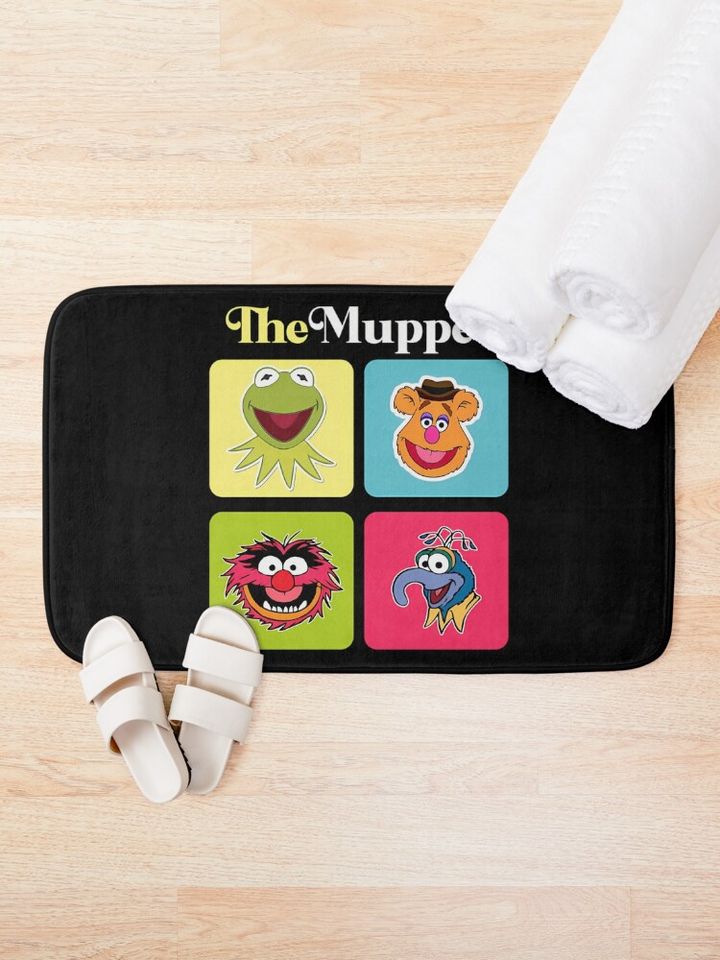 Muppets Art Bath Mat