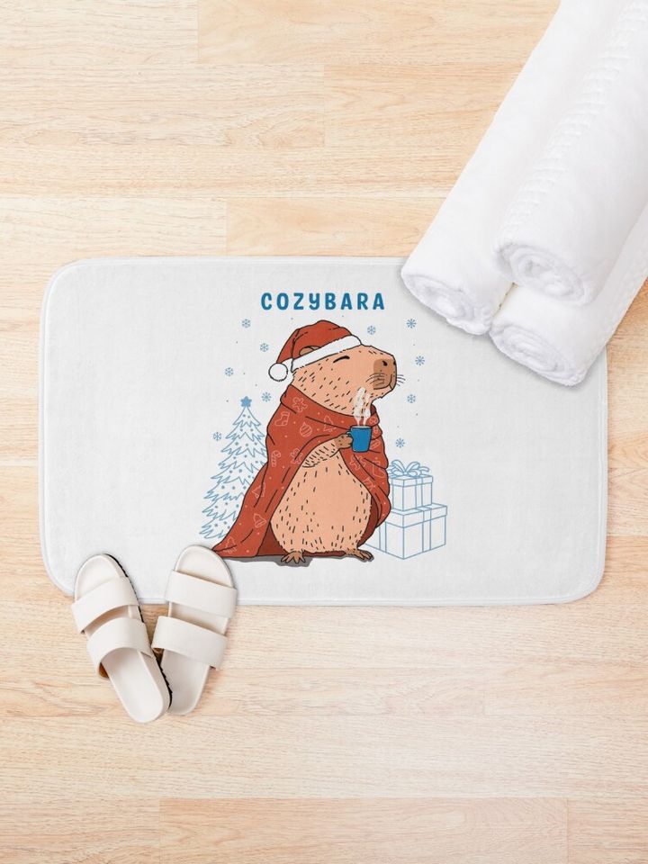 Cozybara Bath Mat