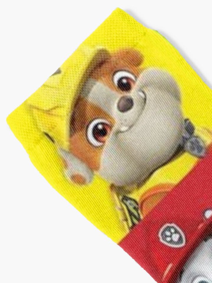Paw Patrol fanart Socks