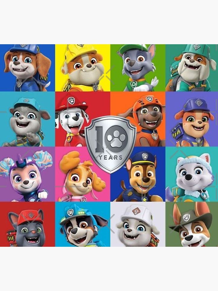 Paw Patrol fanart Socks