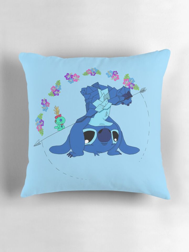 Stitch mosaic Color Pillow