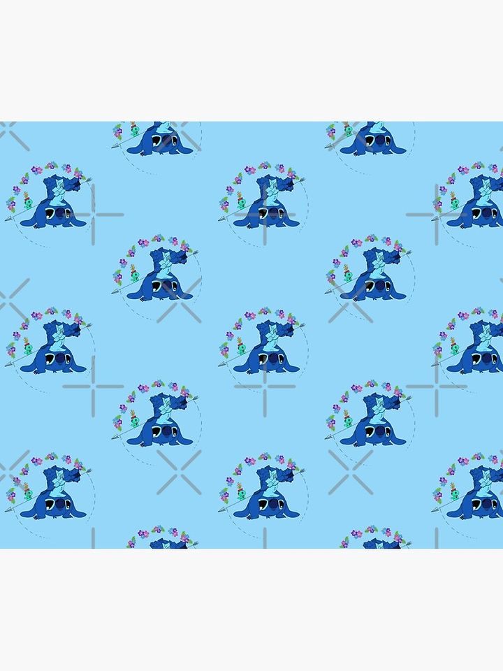 Stitch mosaic Color Throw Blanket