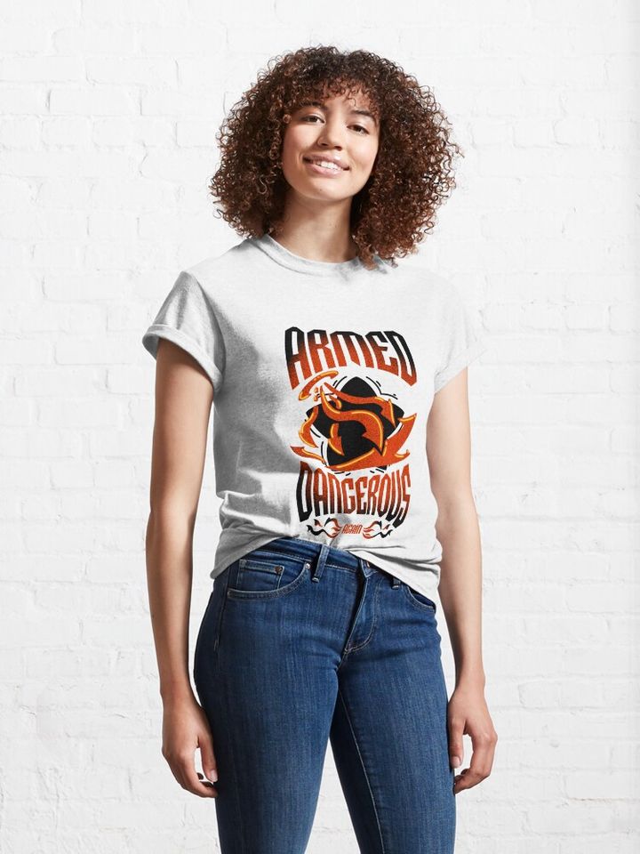 Armed and Dangerous - Winter Soldier Classic T-Shirt