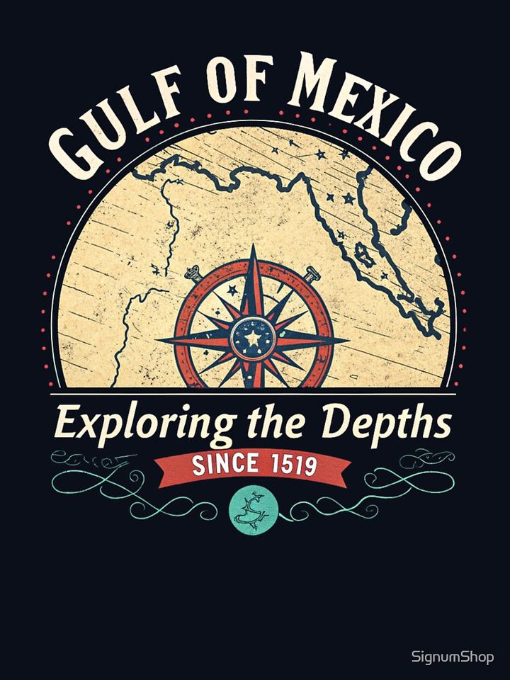 Gulf of Mexico - Ocean Explorer Pullover Hoodie