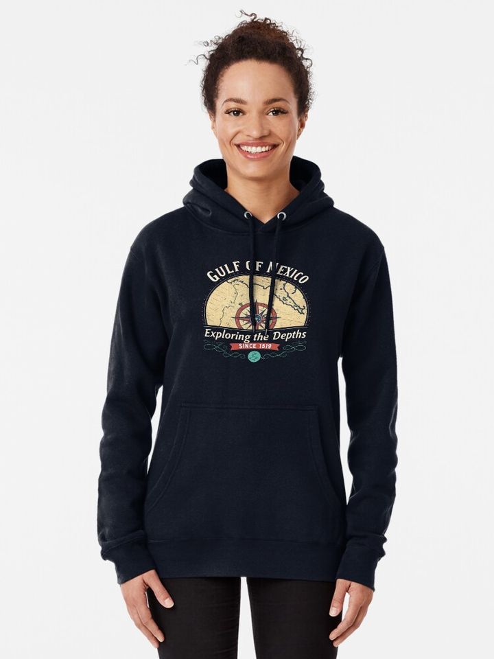 Gulf of Mexico - Ocean Explorer Pullover Hoodie