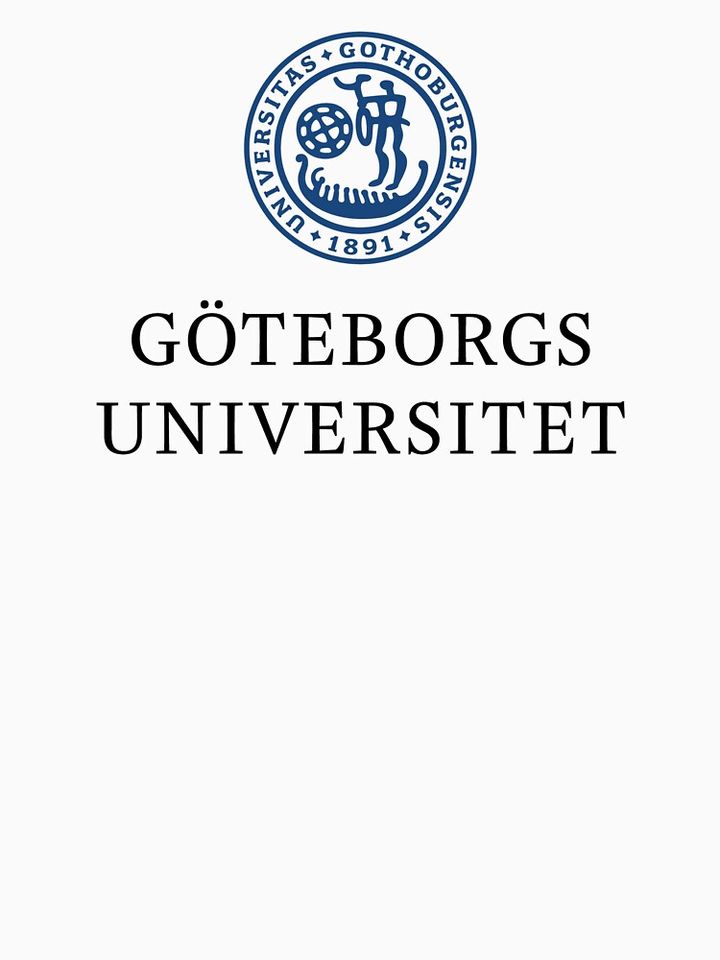 Gothenburg University Pullover Hoodie