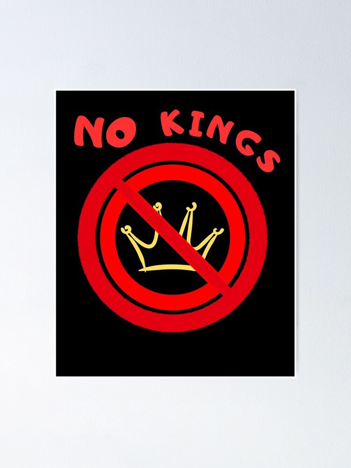 No Kings Poster