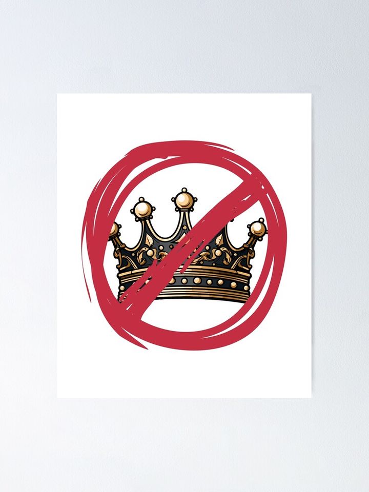 No Kings Poster