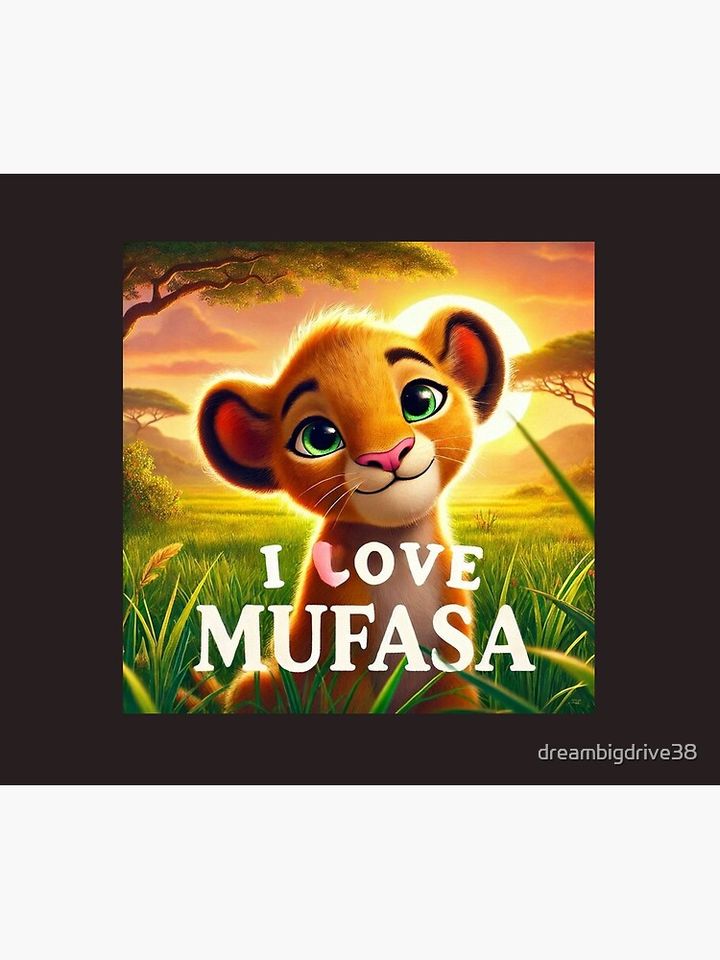 Mufasa The lion king Throw Blanket