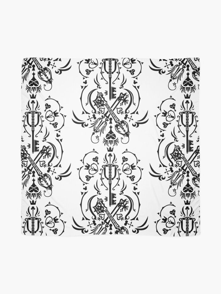 Kingdom Hearts  Scarf