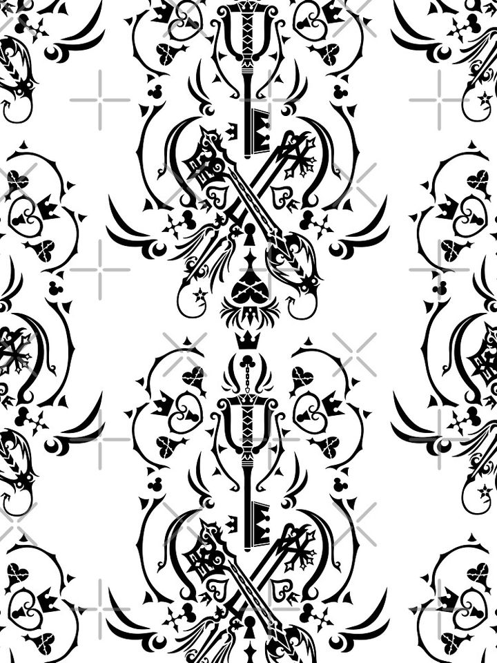 Kingdom Hearts  Scarf
