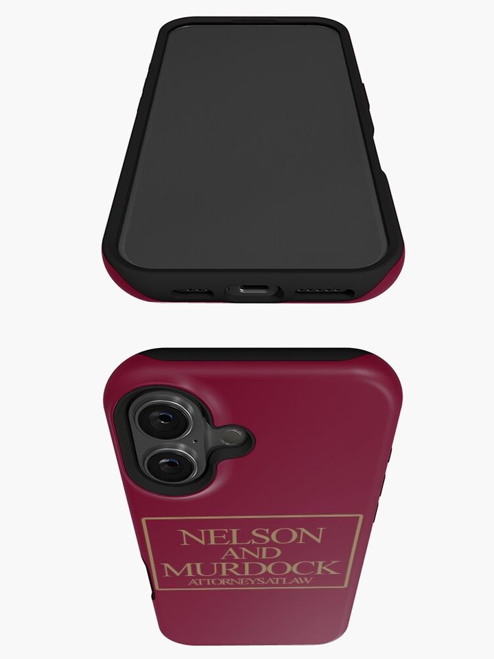 Nelson and Murdock iPhone Case