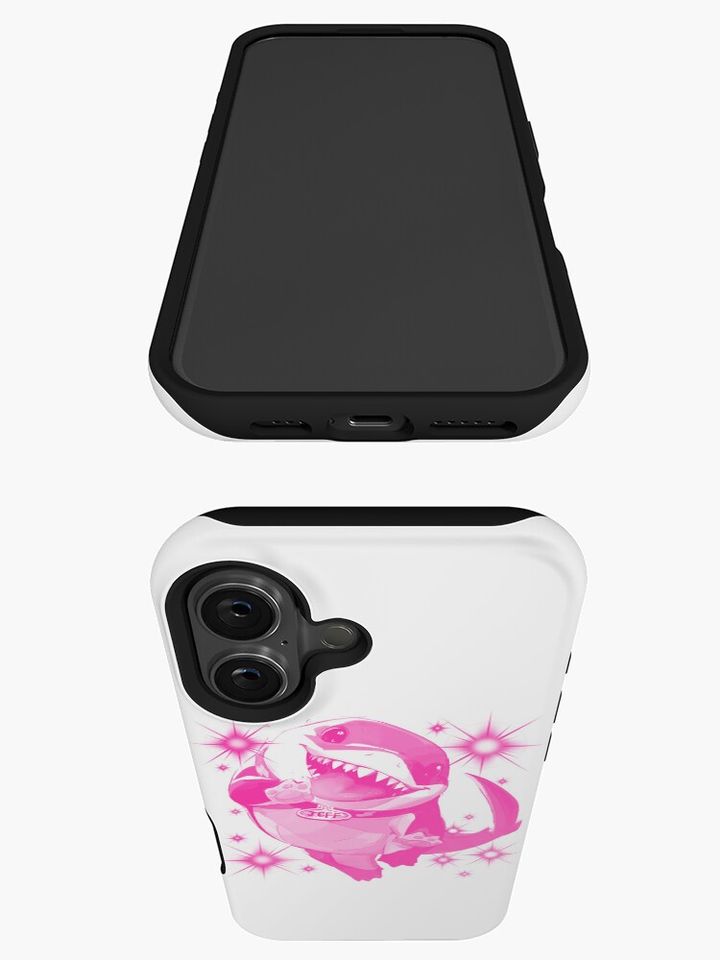 JEFF THE SHARK | PINK iPhone Case