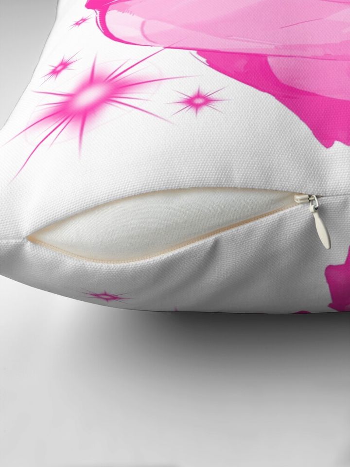 JEFF THE SHARK | PINK Pillow