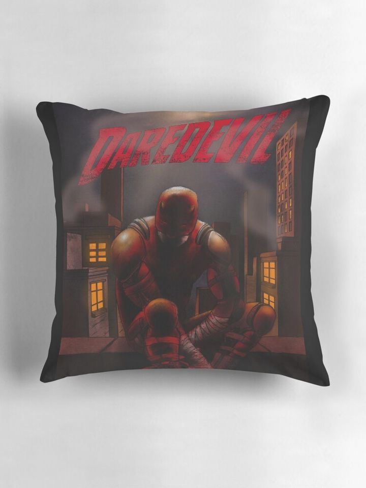 Daredevil Pillow